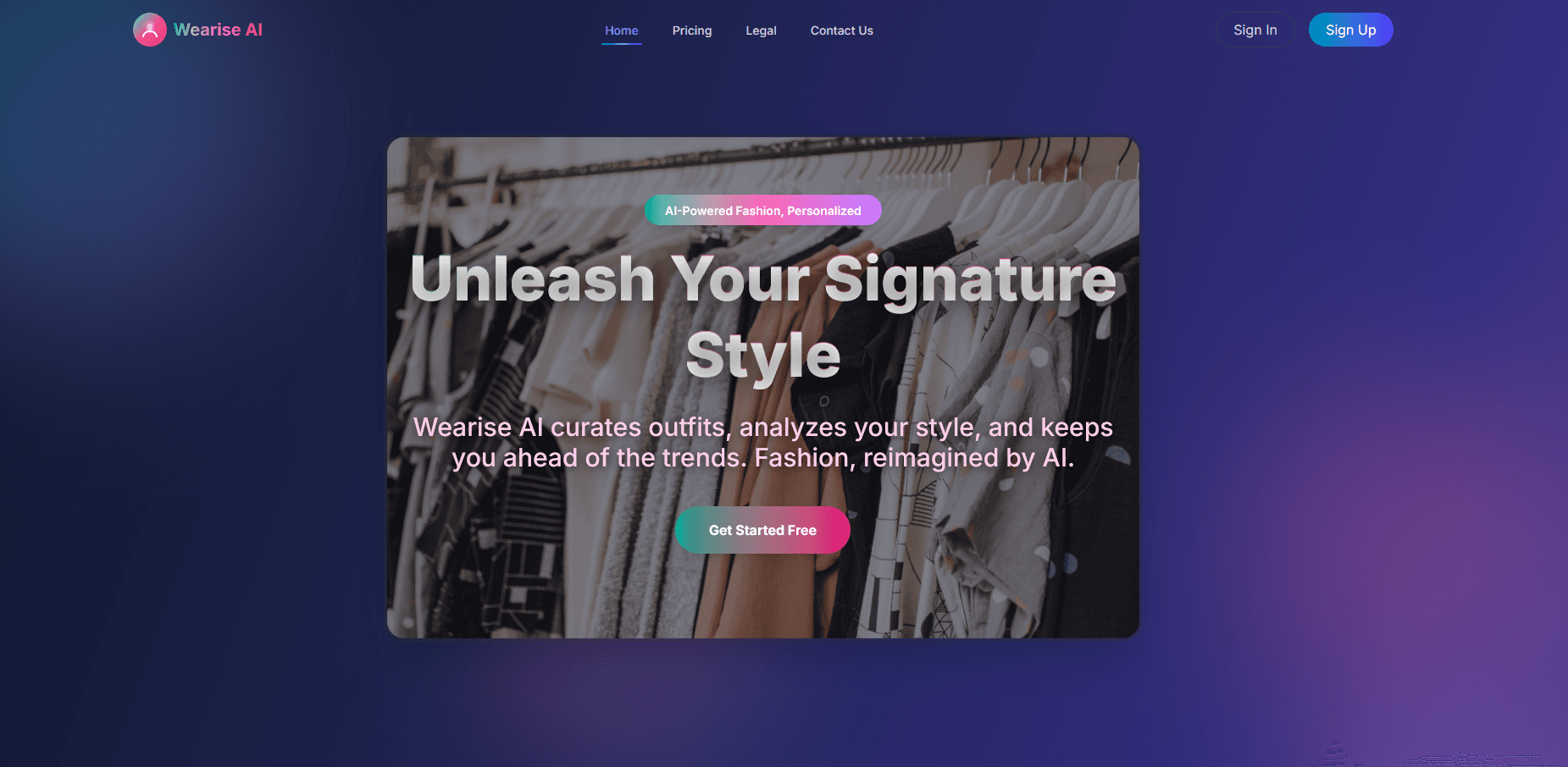 Preview of Wearise AI